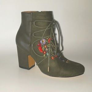 Charmed Beautiful Embroidered Boots 👢